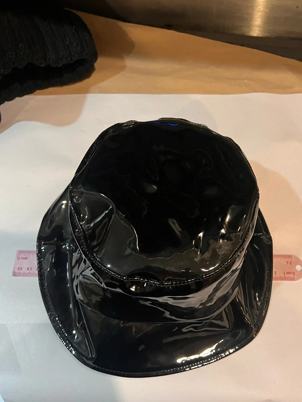 N/A glossy black